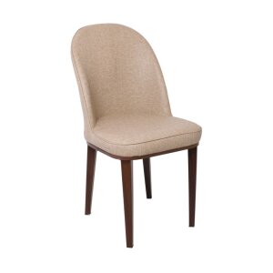 TEX Καρέκλα Μεταλλική /Linen PU